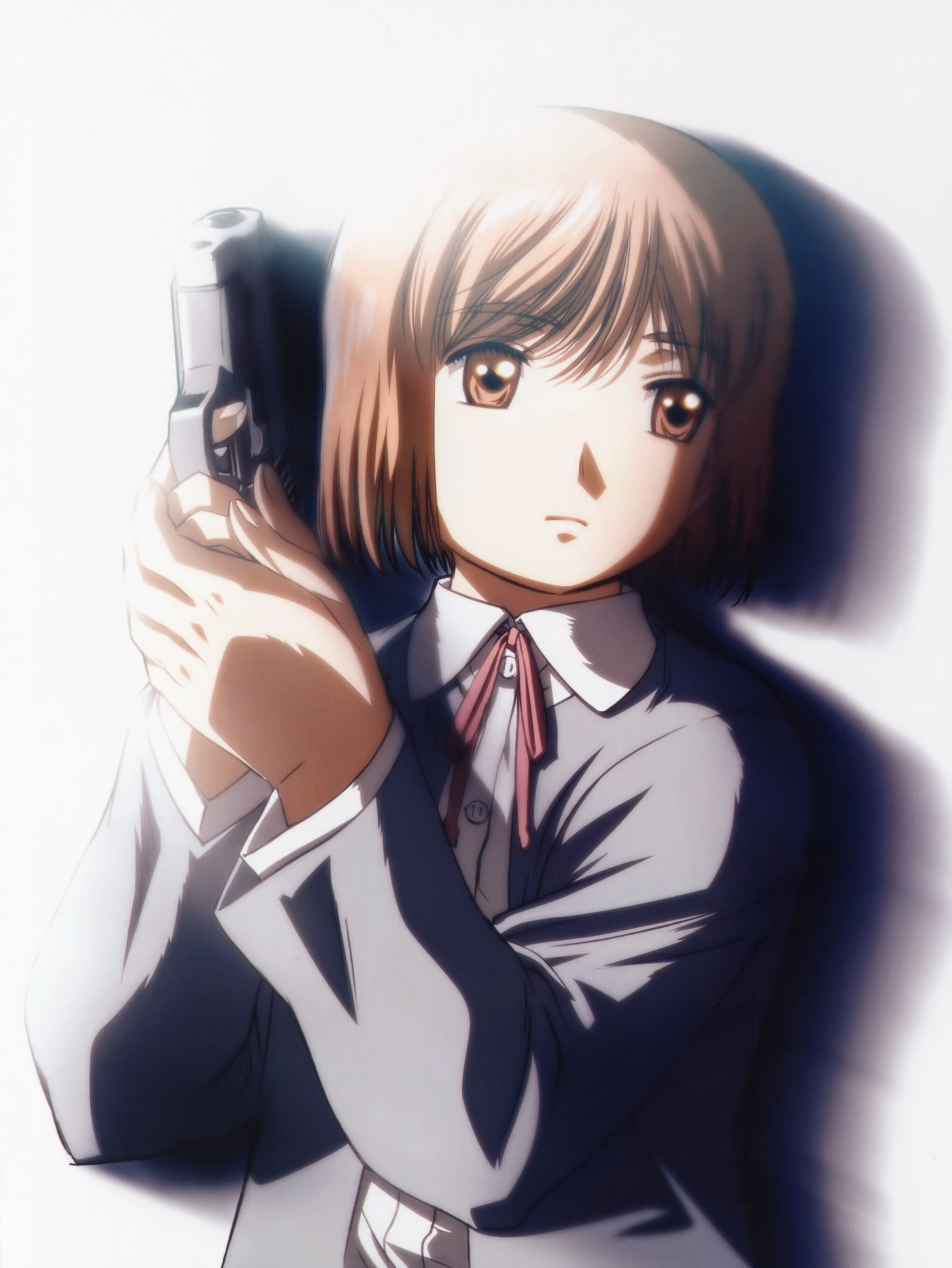 Школа убийц. Генриетта аниме школа убийц. Школа убийц Генриетта. Gunslinger girl Генриетта. Рико аниме школа убийц.