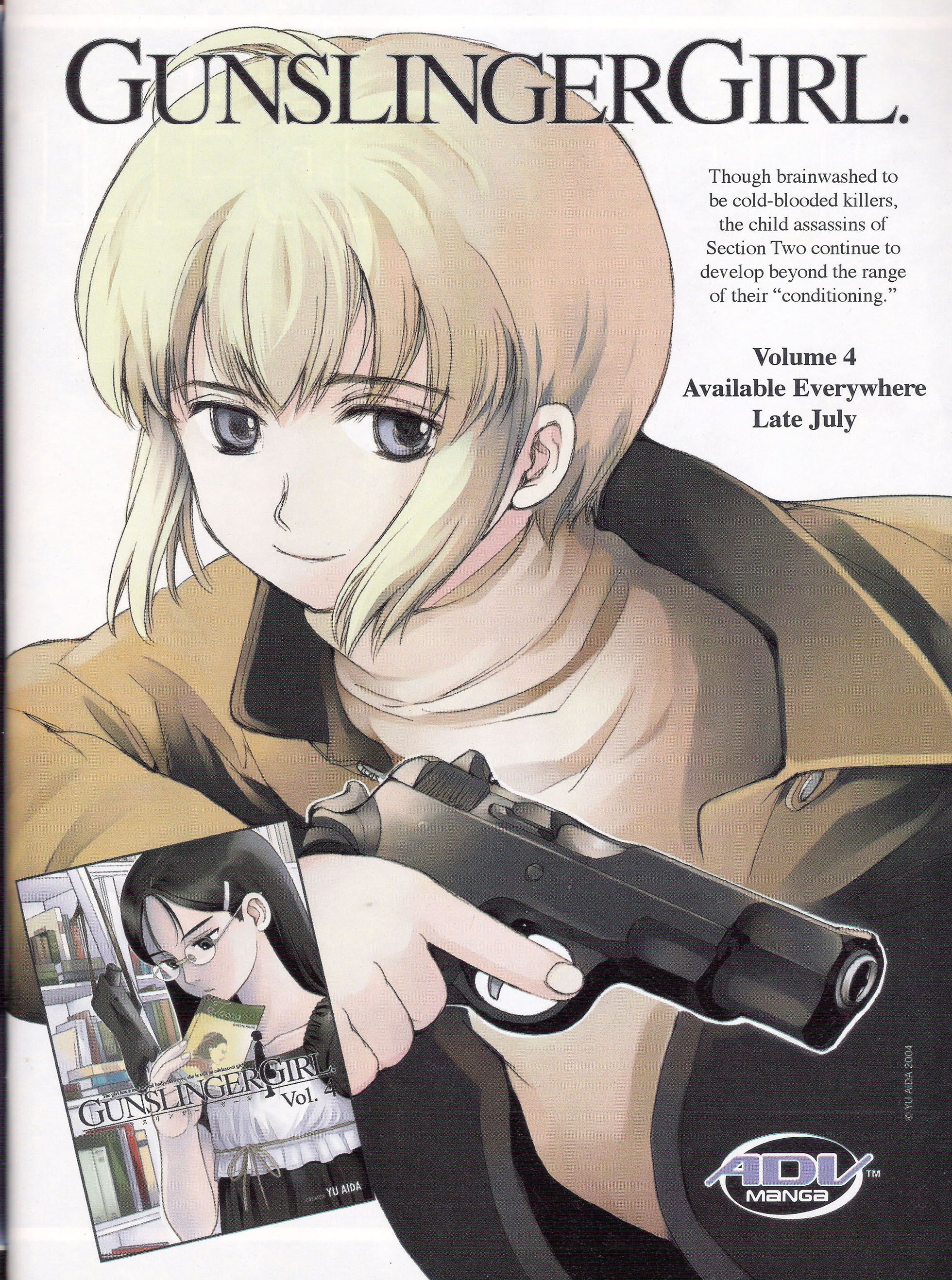 <b>Gunslinger</b> <b>Girl</b> HD Image 01.