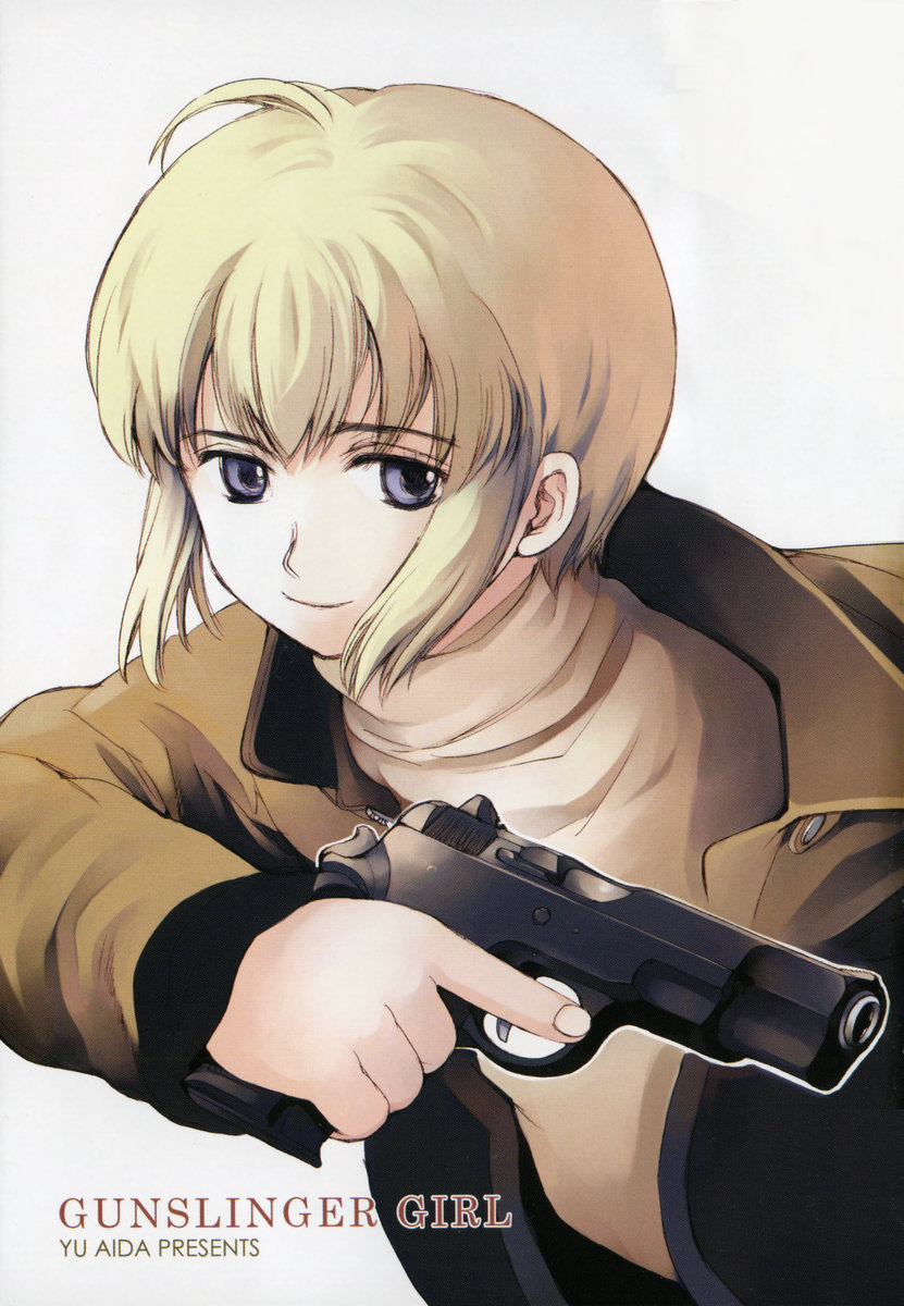 Gunslinger Girl HD Imag. 